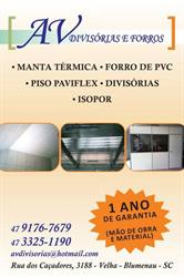 AV Divisórias e Forros