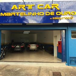 Martelinho de Ouro Art Car