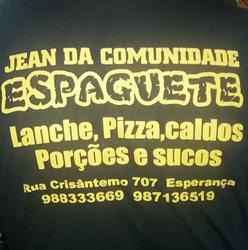 Jean Lanches E Espaguete