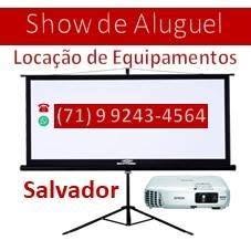 Aluguel de projetor salvador