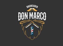 Don Marco Barbearia na Vila A