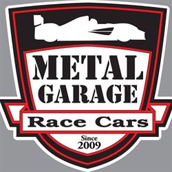Metal Garage Racecars