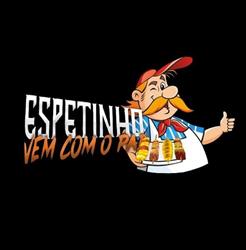 Espetinho vem com pai