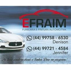 Efraim Funilaria e Pintura Automotiva