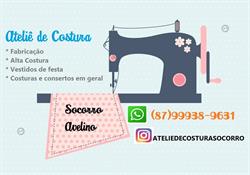 Ateliê de Costura da Socorro - costureira Arcoverde PE