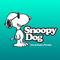 Snoopy Dog Casa de ração