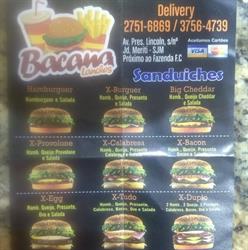Lanches bacana