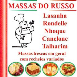 Massas do Russo