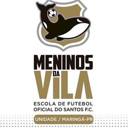 Escola de futebol Meninos da Vila em Maringá Santos FC