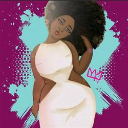 CANTINHO TOP Moda Plus Size