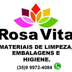 Rosa Vita - Materiais de Limpeza, Embalagens e Descartáveis.