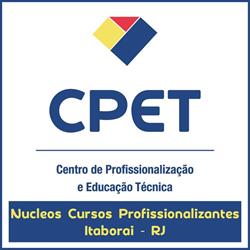 CPET - Nucleos Cursos Profissionalizantes - Itaboraí/RJ