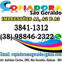 Copiadora SÃO Geraldo