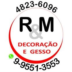 RM Gesso, Drywall, Sanca Gesso 3D, Gesso Liso