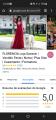 Relato e avaliação de Clientes sobre sua experiência na Florencia, na página do Google.