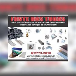 Fonte dos Tubos - Peças para Toldos em São Paulo