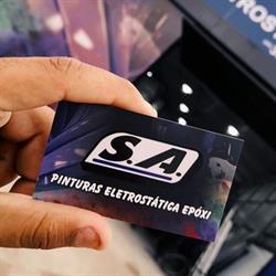S.A Pinturas Epóxi Eletrostática e Jateamento
