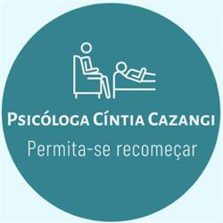 Psicóloga Cíntia Cazangi