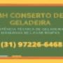 BH Conserto de Geladeira Assistência Técnica Electrolux Brastemp Consul Conserto de Máquina de Lavar