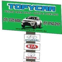 TOPYCAR Porto Alegre - Peças para Vans, SUV's e Pick-Ups