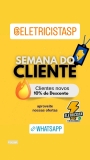 Desconto eletricista SP