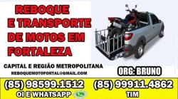Reboque de Moto em Fortaleza