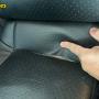 Banco de corvin consertado