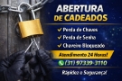 Abertura de cadeados