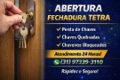 Abertura Fechadura Tetra Chave