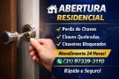 Abertura de residência