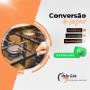 conversão de fogão