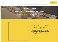 Site do Maztiga Gastronomia Criativa - Eventos Sociais, Corporativos e Consultoria