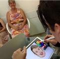 Caricatura Digital ao Vivo para Eventos e Festas