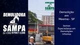 Demolição em Moema