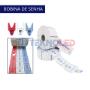 BOBINA DE SENHA NUMERADA
