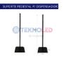 SUPORTE PEDESTAL PARA DISPENSADOR