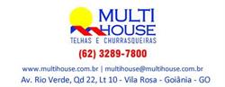 Multi House Telhas e Churrasqueiras em Goiânia
