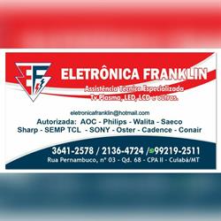 Eletrônica Franklin em Morada da Serra