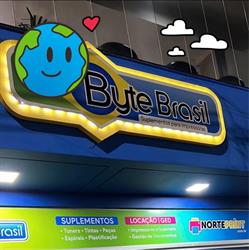 Byte Brasil - Norte Print