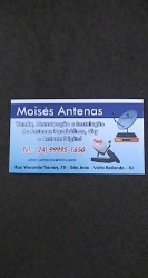 Moises antenas