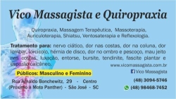 Vico Massagista e Quiropraxia