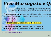 Site do Vico Massagista e Quiropraxia