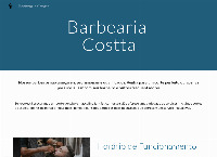 Site do Barbearia Costta