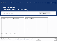 Site do Girotrip - girando o mundo em boa companhia