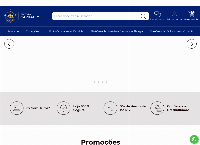 Site do Livraria Caritatem