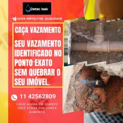 Caça Vazamento Detec Leak