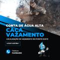 Caça Vazamento