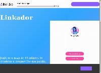 Site do Linkr Bio
