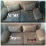 Antes e depois