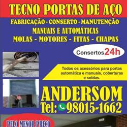 Tec Portas de aço